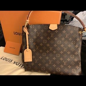 COPY - Authentic Louis Vuitton Graceful PM Handbag